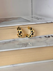 ARETES ESPLENDOR NEGRO