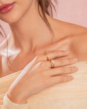 Cargar imagen en el visor de la galería, DUO ANILLOS ABUNDANCIA
