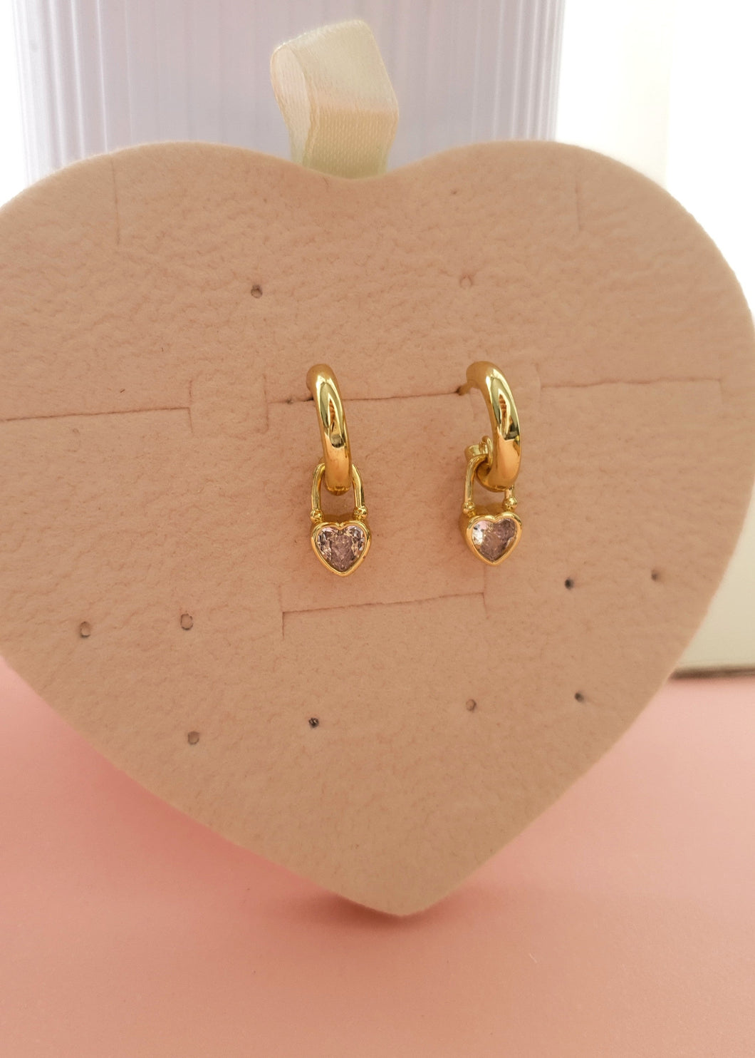 MINI CANDONGAS CORAZON CRISTAL