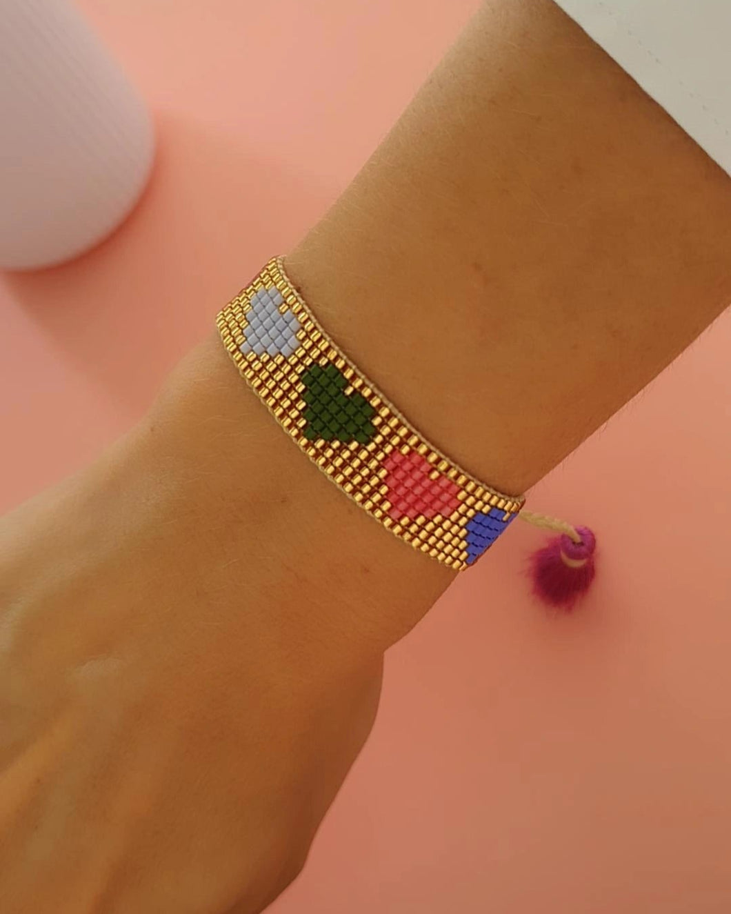 PULSERA LOVE FUEGO
