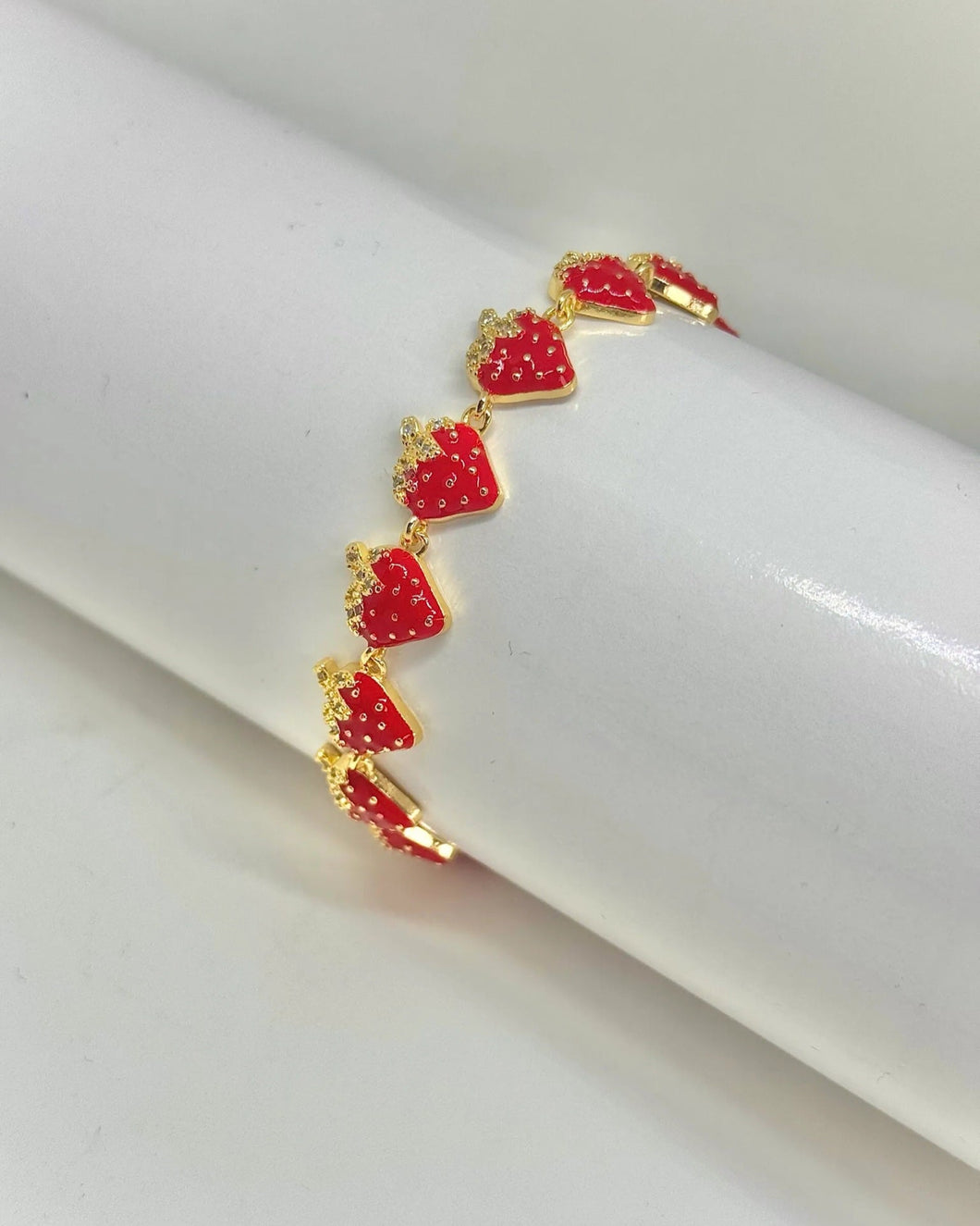 PULSERA FRESAS