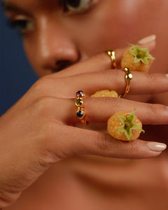 ANILLO 3 CRISTALES