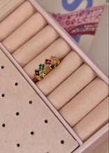 Cargar imagen en el visor de la galería, ANILLO FLORES

