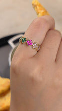 Cargar imagen en el visor de la galería, ANILLO FLORES
