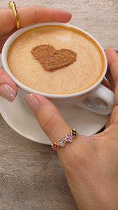 ANILLO FLORES