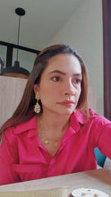 Cargar imagen en el visor de la galería, ARETES CORALINA
