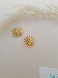 ARETES SOL Y LUNA