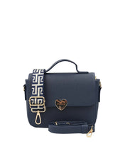 Cargar imagen en el visor de la galería, BOLSO AZUL NOCHE
