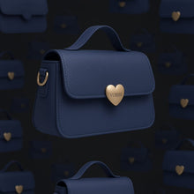 Cargar imagen en el visor de la galería, BOLSO AZUL NOCHE
