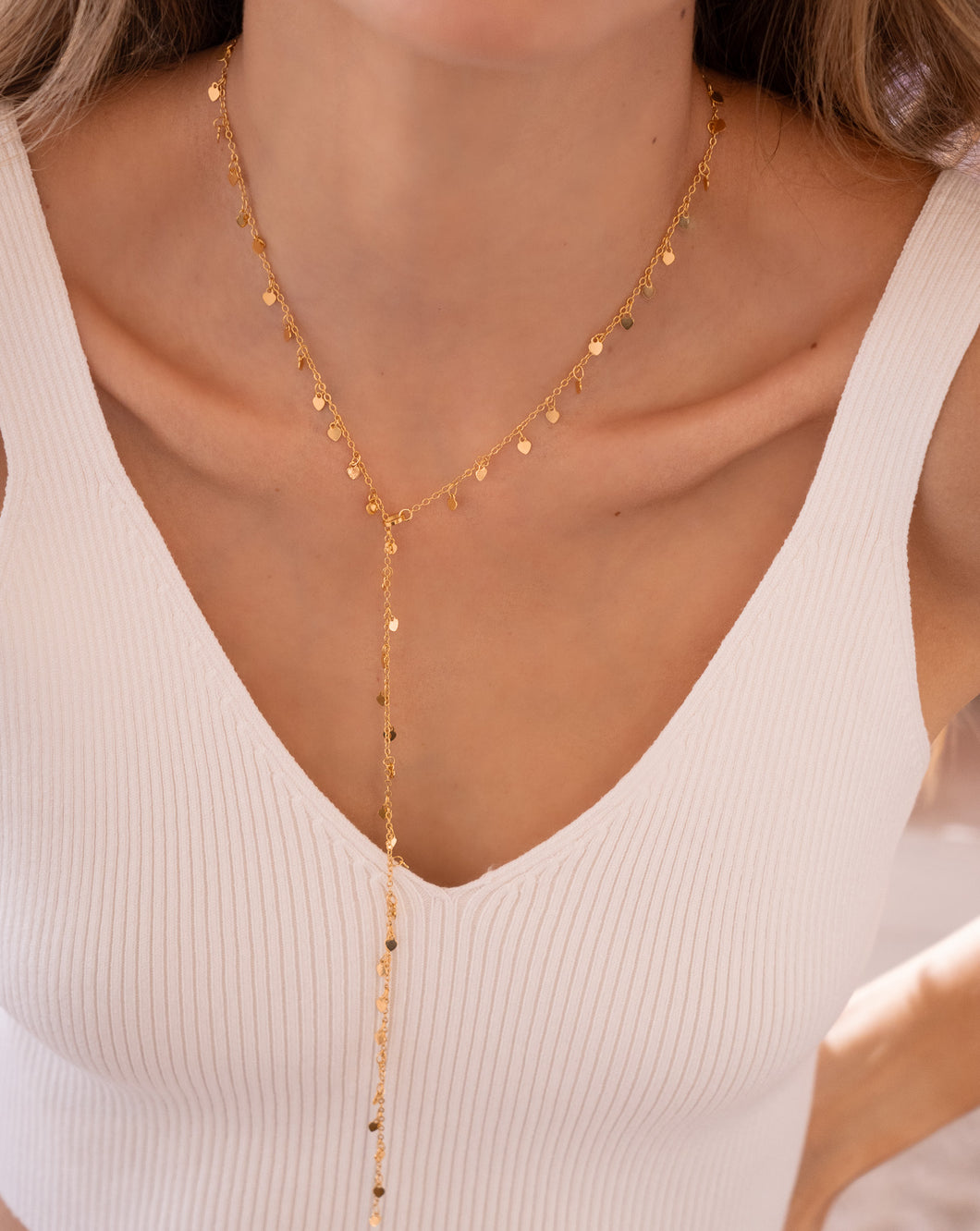 COLLAR MINI CORAZONES