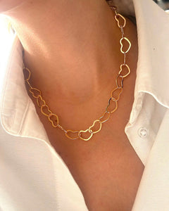 CADENA CORAZONES