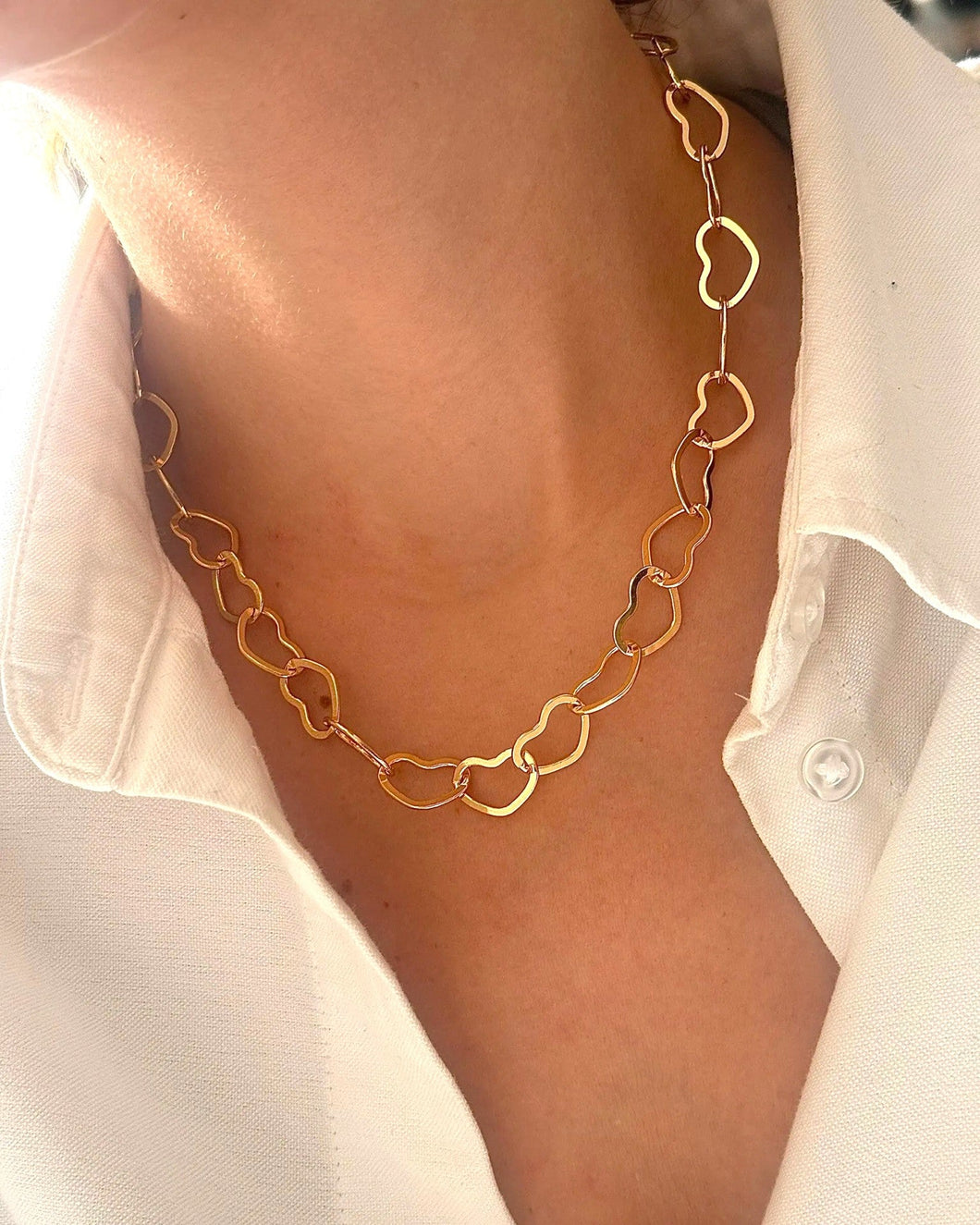 CADENA CORAZONES