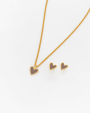 Cargar imagen en el visor de la galería, CADENA CORAZON MOCA
