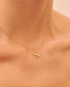 CADENA FLOR GOLD
