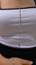 Cargar imagen en el visor de la galería, COLLAR PLATEADO CORAZON
