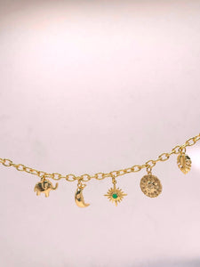 CADENA CHARMS VIDA