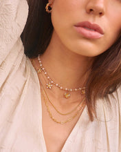 Cargar imagen en el visor de la galería, COLLAR ORQUIDEAS
