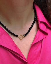 Cargar imagen en el visor de la galería, COLLAR BASIC BLACK
