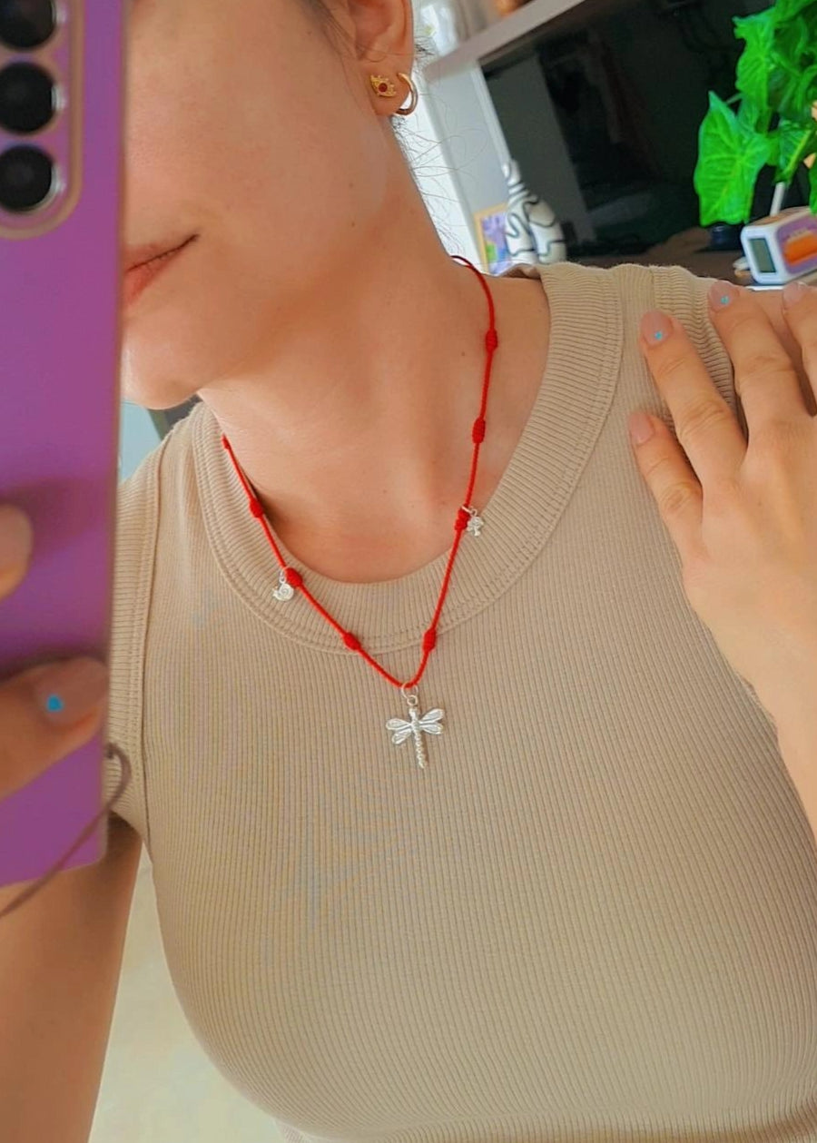 CADENA CHARMS NATURAL
