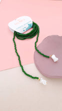 Cargar imagen en el visor de la galería, COLLAR VERDE ESMERALDA
