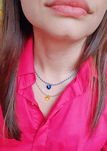 Cargar imagen en el visor de la galería, COLLAR CRISTALES CORAZON
