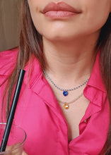 Cargar imagen en el visor de la galería, COLLAR CRISTALES CORAZON
