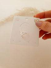 Cargar imagen en el visor de la galería, EARCUFF LINEAS PLATEADO
