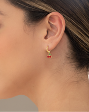 Cargar imagen en el visor de la galería, ARETES CEREZAS

