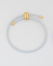 Cargar imagen en el visor de la galería, PULSERA AGUAMARINA + 1 DIJE
