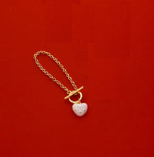 Cargar imagen en el visor de la galería, PULSERA CORAZON ESTRELLADO
