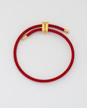 Cargar imagen en el visor de la galería, PULSERA ROJA + 1 DIJE

