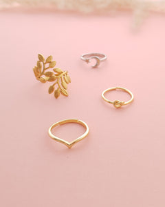 ANILLO HOJAS