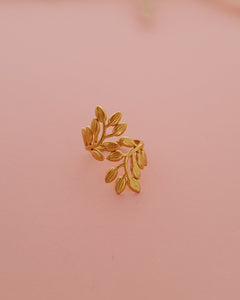 ANILLO HOJAS