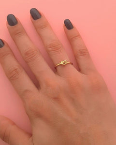 ANILLO NUDO