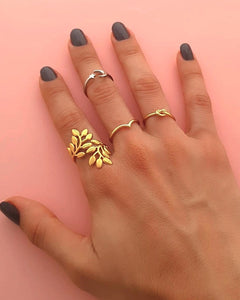 ANILLO LUNA PLATEADO