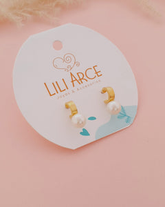 ARETES PERLA