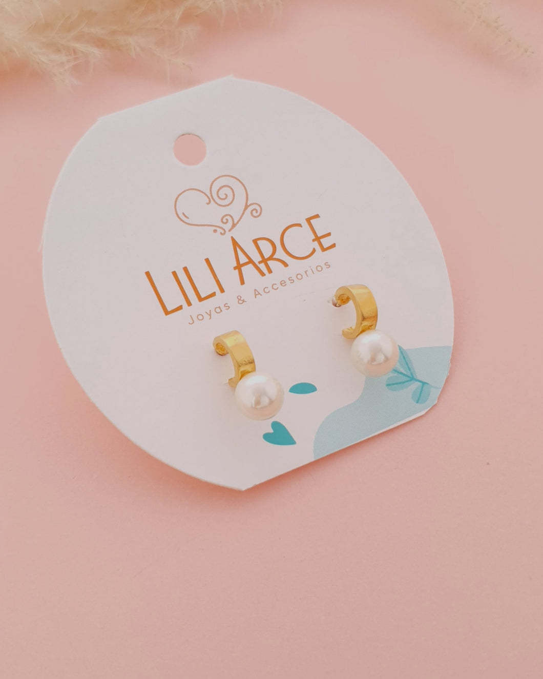 ARETES PERLA