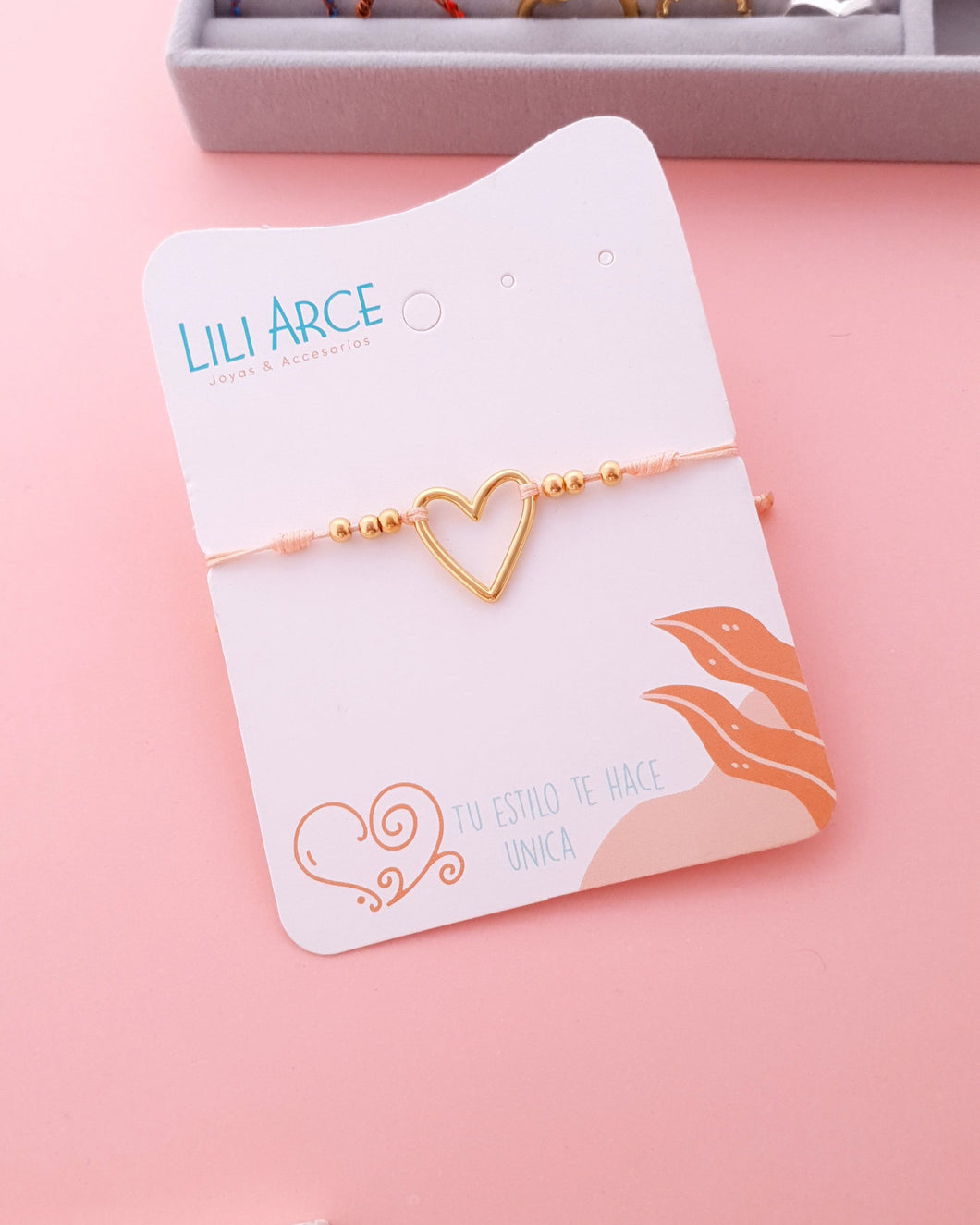 PULSERA ROSA