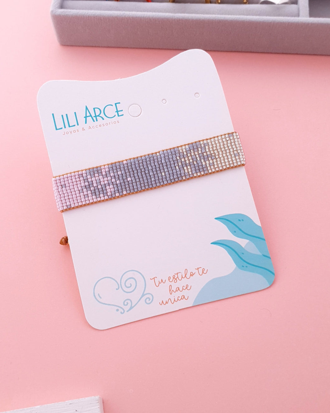PULSERA PASTEL