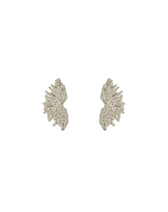 ARETES ALAS PLATEADAS