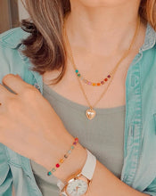 Cargar imagen en el visor de la galería, COLLAR + PULSERA ÁGATAS
