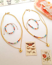 Cargar imagen en el visor de la galería, COLLAR + PULSERA ÁGATAS

