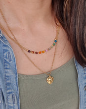 Cargar imagen en el visor de la galería, COLLAR + PULSERA ÁGATAS
