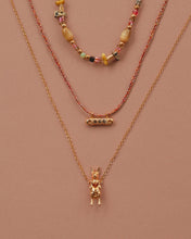 Cargar imagen en el visor de la galería, COLLAR CONEJO DORADO
