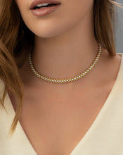 Cargar imagen en el visor de la galería, COLLAR TEJIDO PERLAS
