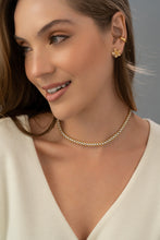 Cargar imagen en el visor de la galería, COLLAR TEJIDO PERLAS
