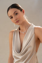 Cargar imagen en el visor de la galería, COLLAR PLATEADO DIJES MARINO
