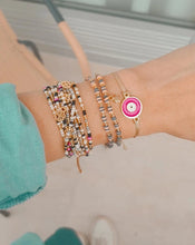 Cargar imagen en el visor de la galería, PULSERA OJO ROSA
