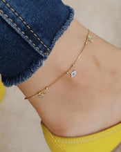 Cargar imagen en el visor de la galería, TOBILLERA OJO CON CRISTALES
