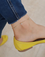 Cargar imagen en el visor de la galería, TOBILLERA OJO CON CRISTALES
